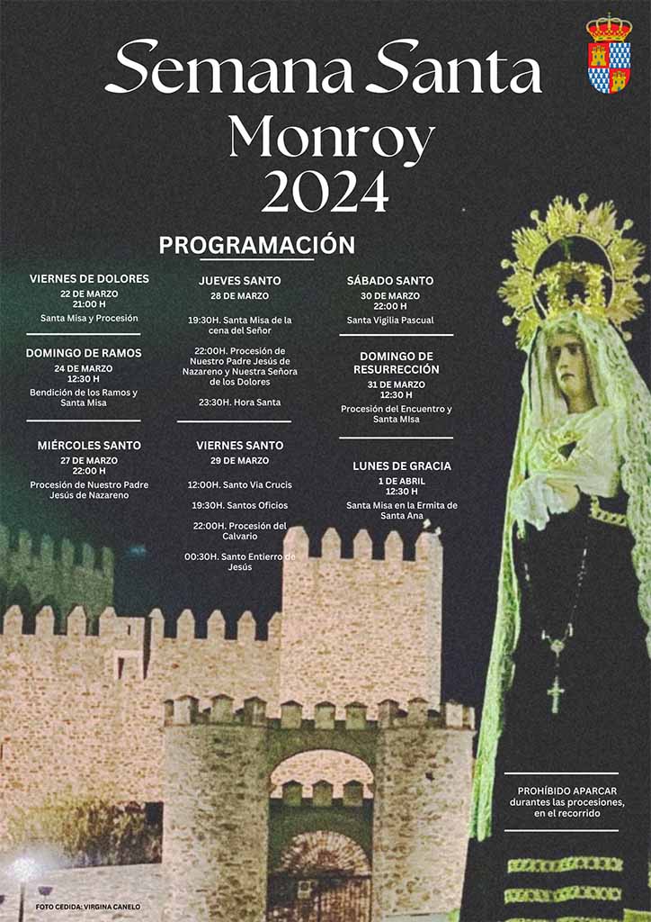 Semana Santa en Monroy 2024 Monroy